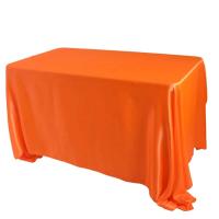 Mantel de satén para boda, fiesta, ración, ducha, Navidad, restaurante, banquete, mantel (rojo) - details 6