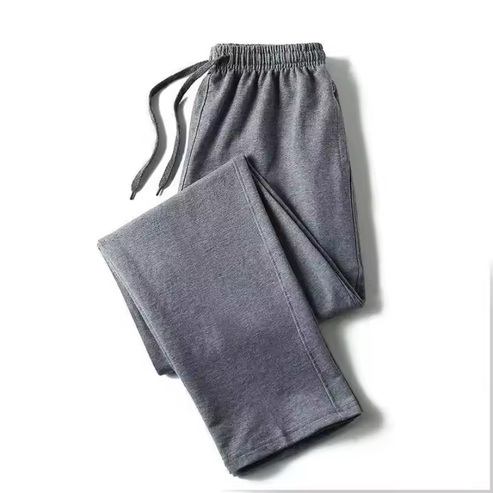 Pantalones largos para hombre y mujer, pantalones deportivos de otoño e invierno, pantalones deportivos informales a la moda para hombre, pantalones deportivos suaves, pantalones para correr - 1