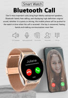 2024 Reloj inteligente para mujeres con pantalla táctil completa de 1,43 pulgadas -reloj de fitness avanzado con control de llamadas,mensajes y música,modo deportivo,clima,cronómetro,control de cámara,asistente de voz para iOS Android,Regalo de mujer - details 9
