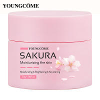 Crema de esencia Sakura, crema Facial de flor de cerezo, hidratante, sequedad y aspereza, el cuidado de la piel Facial hace que la piel sea tierna y delicada - details 0