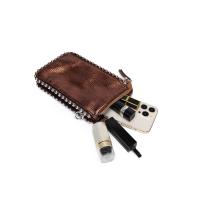 Bolso de mano con cuentas para mujer, bolso bandolera con cadena, bolso esmerilado para teléfono móvil, bolso con cremallera para mujer - details 13