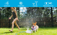 Fuente de jardín para perros para exteriores All For PAWS