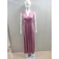 Vestido largo con vendaje sexy y espalda cruzada con múltiples correas y uso multidireccional - details 3