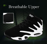 Zapatillas de deporte con cámara de aire para hombre, zapatos informales para correr, Tenis deportivos cómodos, zapatillas de baloncesto antideslizantes para exteriores - details 4