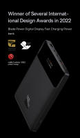 Baseus Power Bank 100W 20000mAh Carga rápida Tipo C Batería portátil para ordenador portátil - details 2
