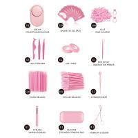 Set de Herramientas para Extensiones de Pestañas ICONSIGN Kit de Grafting con Pinzas y Cepillo de Ojos - details 4