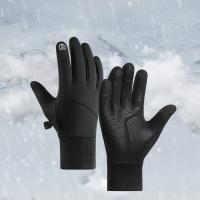 Guantes de invierno cálidos multifunción, manoplas deportivas antideslizantes ultraligeras, manoplas térmicas de dedo completo para conducción al aire libre, hombres y mujeres - details 12