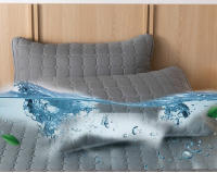 Sabana Bajera Ajustable de algodón triple, Juego de sábanas de 3 Piezas, 2 Fundas de Almohada de 50x75cm - details 10