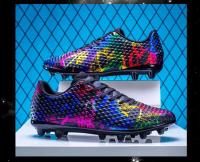Zapatos de fútbol personalizables para hombre, botas de fútbol para todas las estaciones con plantilla de TPU, tallas estadounidenses - details 3