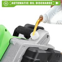 ONEGREEN-motosierra eléctrica sin escobillas de 8000W y 16 pulgadas, sierra de poda con batería inalámbrica, herramientas eléctricas para carpintería para juego de batería de 21V y 18V - details 9