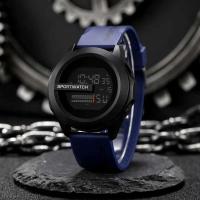 Relojes deportivos de lujo de primera calidad para hombre, reloj electrónico deportivo con alarma multifunción LED Digital resistente al agua para hombre - details 18