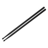 Baquetas de plástico para niños, palitos de tambor duraderos y ligeros con asas antideslizantes, instrumento Musical profesional, 5A, 1 par - details 0