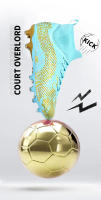 Zapatos de fútbol transpirables de caña alta Dragon Year Limited para césped, hombres y mujeres adultos - details 1