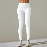 Leggings push-up sin costuras para mujer, pantalones elásticos de cintura alta para entrenamiento, correr, yoga, gimnasio - details 39