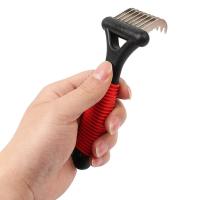 Peine para Mascotas Cepillo de Afeitado de Desenredar Knots Suave para Perros y Gatos - details 14