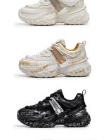 Zapatos De Hombre Zapatillas De Deporte Transpirables, Zapatillas De Correr De Suela Gruesa Que Aumentan - details 3