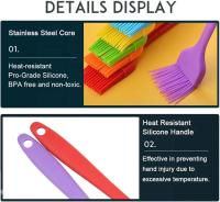Baking Tools BBQ Brush Cake BBQ Cleaning Brush Hair Brush Sweeper Small Integrated Made of Durable Materials - details 2