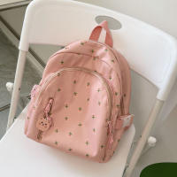 Mochila pequeña de flores florales para mujer, mochila de viaje informal para adultos y niños, viaje escolar - details 7