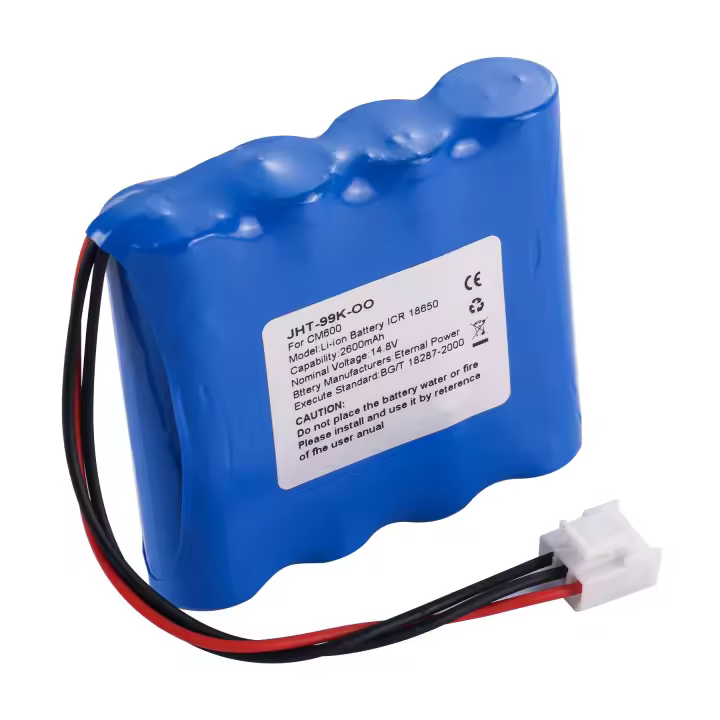 Batería ECG para COMEN CM600, JHT-99K-00 - 1