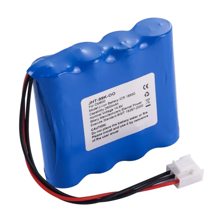 Batería ECG para COMEN CM600, JHT-99K-00 - 1