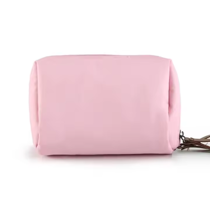 Bolsa de Maquillaje de Lujo 2024 Estilo Coreano Sólido Organizador de Maquillaje Impermeable - 1