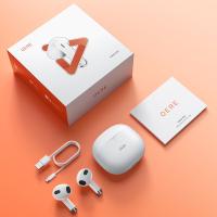 QERE-auriculares inalámbricos E28 con bluetooth, dispositivo de audio con tws, subwoofer, duración larga de la batería - details 0