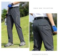 Pantalones de Senderismo Tácticos Ligeros para el Verano Pantalones Casuales de Moda para Hombres con Múltiples Bolsillos y Rápido Secado - details 12