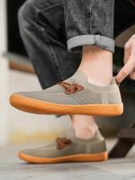 Zapatos de senderismo de verano de talla y cabeza ancha, informales, de malla, transpirables, para pies descalzos y anchos. - details 6