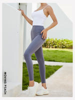 Movimiento de cintura alta mujeres Yoga Leggings Super cómodo pantalones 4 colores HLN - details 11