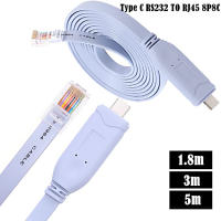 Cable de puerto serie de consola de depuración RS232 tipo C RJ45 para enrutadores - details 2