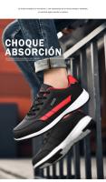 Zapatos casuales de cuero para hombre, zapatillas de deporte para exteriores, zapatos para caminar para todas las estaciones, suela suave, moda - details 21