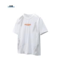 Camiseta de manga corta transpirable y holgada para hombre de verano de manga corta - details 15