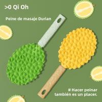 Peine de Masaje Durian para Mascotas Cepillo de Depilación para Gatos Cepillo Limpiador de Pelo para Gatos Cepillo Multifunción para Afeitadora - details 0