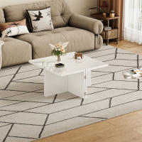Mesa de centro, mesa de centro DIY, mesa de alto brillo, combinación gratuita - details 7