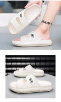 2024 Night Glow Shit Feeling Suela gruesa de EVA para el hogar para hombres Una línea para uso externo con zapatillas antideslizantes - details 14