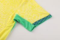 Camiseta de fútbol Brasil local 24-25 No.10 para niños y adultos, tallas 14-3XL para adultos - details 20