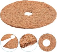 Anillo de Mulch de Fibra de Coco Paquete de 5, Engrosado Ideal para Plantas en Maceta, Indoor y Outdoor Instrucciones de Cuidado de Tela - details 2