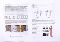 Mytrippram-Cinturón Deportivo Antifragmentación, Juego De Cinturón De Resistencia, 150 Libras, 11 unidades - details 13