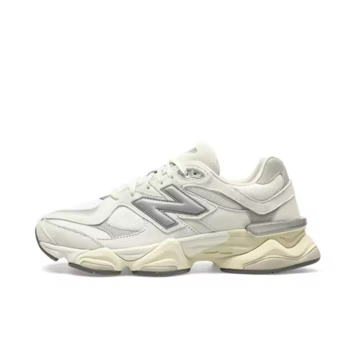 Leten 9060 malla blanca grisácea deportes correr U9060ECA 100% zapatos Unisex originales zapatos de trabajo - 1