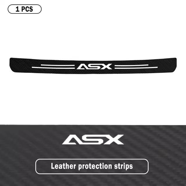 Guardabarros de Protector de Colisión Anti-Rasguño para Puerta de Maletero de Coche Mitsubishi ASX - 1