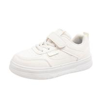 Zapatos de cuero antideslizantes para niños y niñas, zapatillas deportivas informales ligeras, zapatos para correr de suela suave - details 0