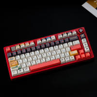 Teclas, sublimación de 5 caras 2512 cuerpo PBT original, teclado mecánico, ergonomía（Teclado no incluido) - details 7