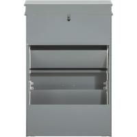 Estrecho Recibidor Estanterias Almacenaje Organizador para Zapatos Blanco 54 x 24 x 83 cm FSR78-W ES - details 16