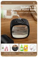 Nuevo Dispensador automático de jabón montado en la pared, lavadora de manos inteligente de espuma, Sensor de inducción de baño líquido recargable de 500ml - details 4