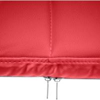 B Tapizada En Cuero Sintético I Silla De Espera con Reposabrazos I Silla Confidente con Base De Metal I Color:, Color:Negro - details 27
