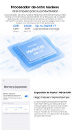 Teléfono Móvil Blackview OSCAL C30 Pro Helio G35 4G Android 12 con Pantalla de 6.51" 7GB+64GB Batería de 5080mAh Cámara de 12MP+8MP Identificación por Cara/Dual SIM - details 5