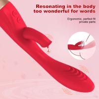 Juguetes sexuales Consoladores Vibradores para mujeres Vibrador WIFI Juguetes sexuales femeninos para mujeres Use consoladores Productos para adultos 18 Vibradores estimuladores de clítoris de doble uso Potente vibrador de conejo Consoladores Juguetes sex - details 4