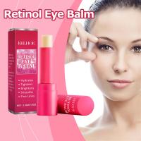 Retinol bálsamo para ojos reafirmante contorno de ojos desvanecimiento líneas finas removedor de bolsas de ojos crema hidratante nutritiva para ojos cuidado de la piel - details 1