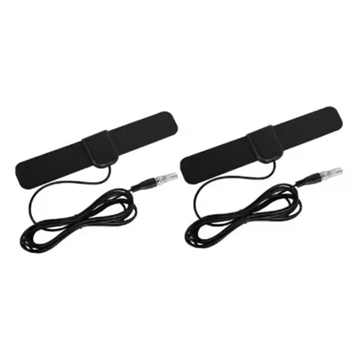 Antena de TV Digital portátil, 2 piezas, 4K, 1000 millas, para interior, HDTV - 1