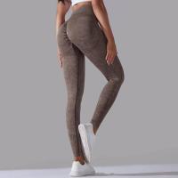 Pantalones de yoga para mujer, pantalones deportivos transpirables de cintura alta, ropa de gimnasio para levantamiento de glúteos, entrenamiento - details 46